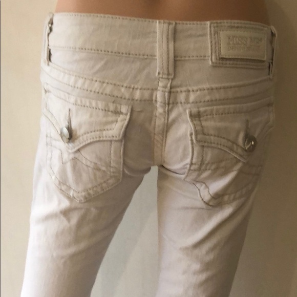 Miss Me white denim jeans - Picture 3 of 5